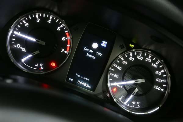 2023 Toyota Hilux Workmate TGN121R Rear Wheel Drive