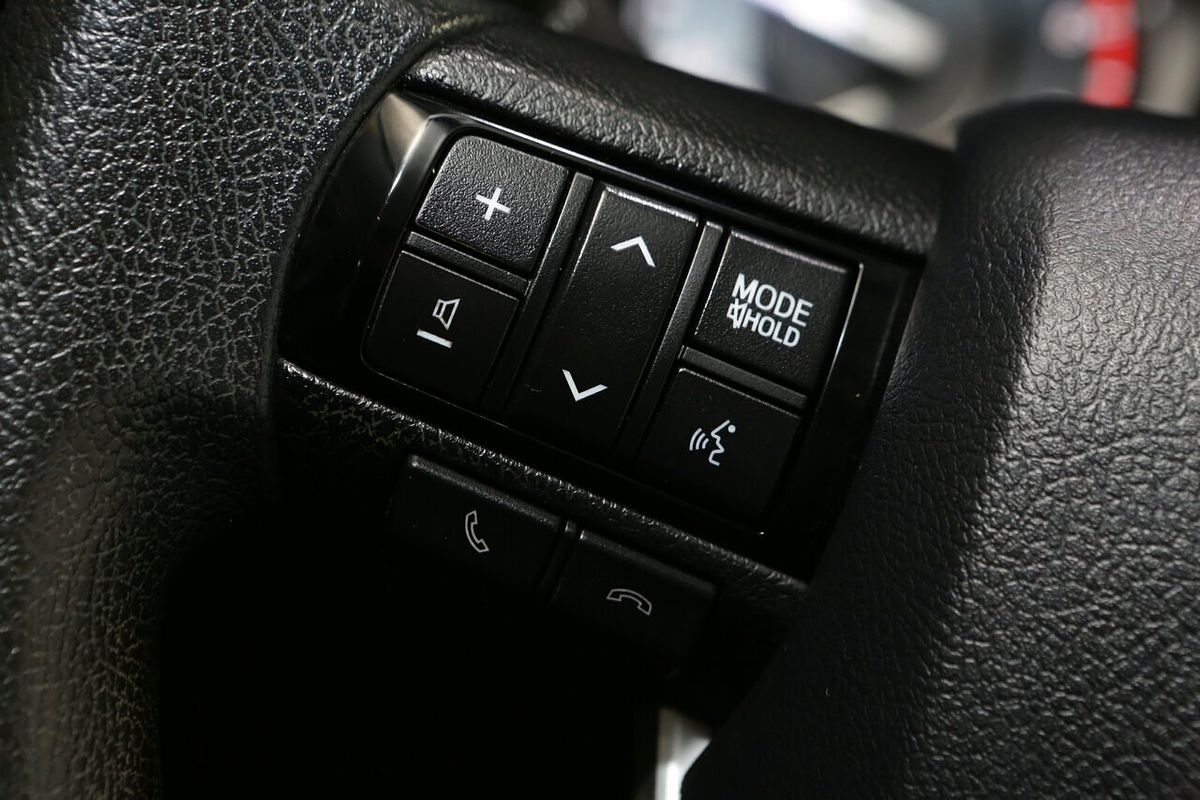 2023 Toyota Hilux Workmate TGN121R Rear Wheel Drive