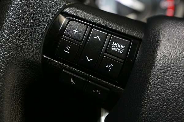 2023 Toyota Hilux Workmate TGN121R Rear Wheel Drive