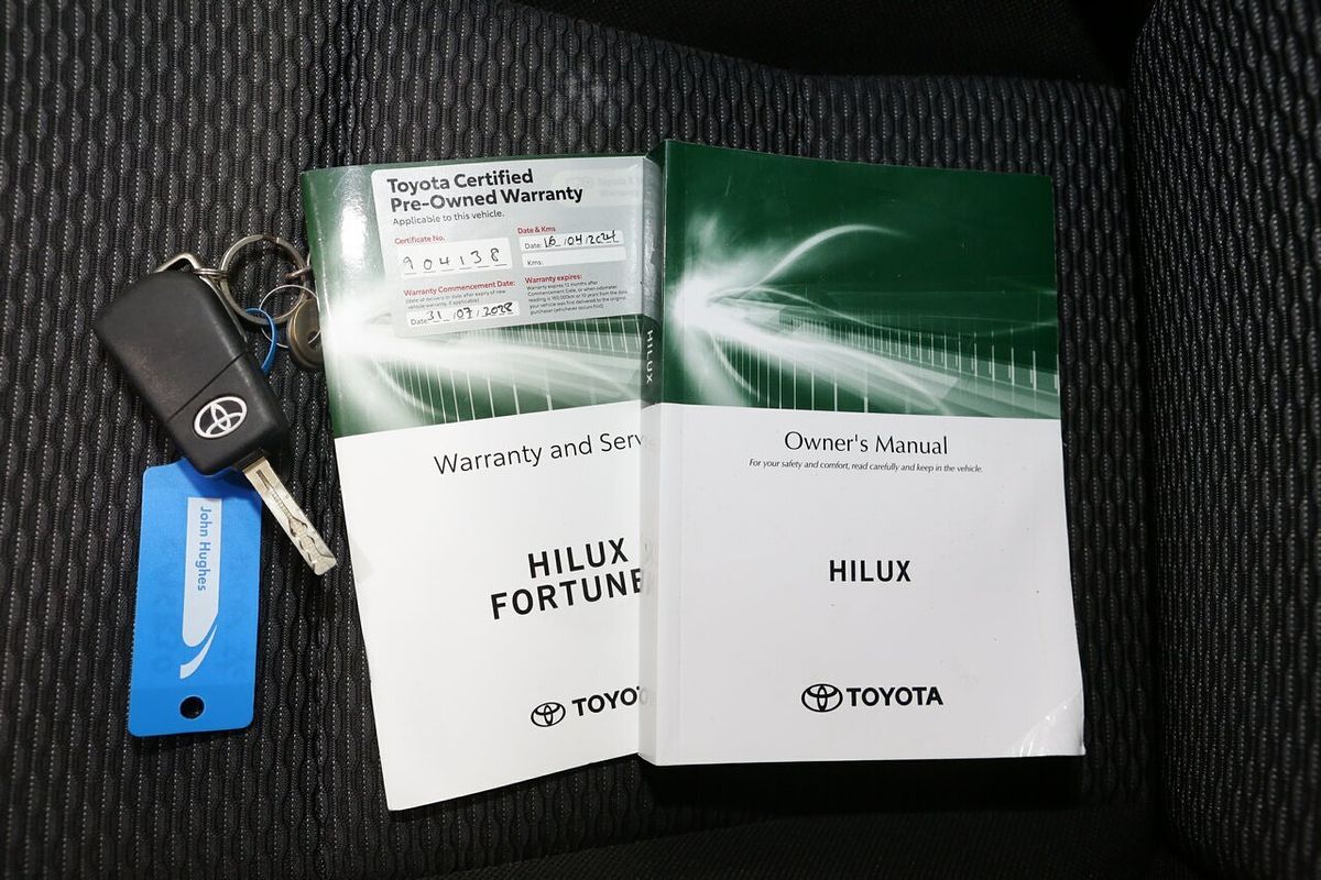 2023 Toyota Hilux Workmate TGN121R Rear Wheel Drive