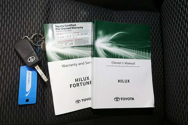 2023 Toyota Hilux Workmate TGN121R Rear Wheel Drive