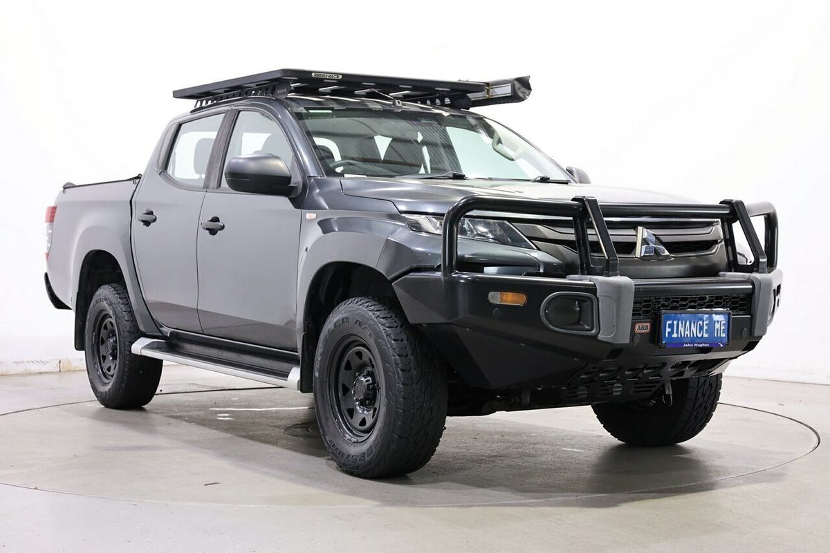 2019 Mitsubishi Triton GLX+ MR 4X4