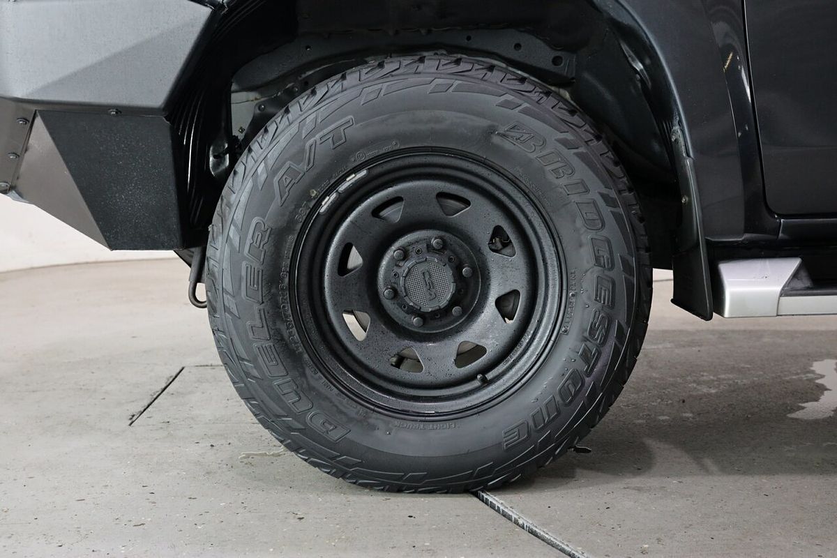 2019 Mitsubishi Triton GLX+ MR 4X4