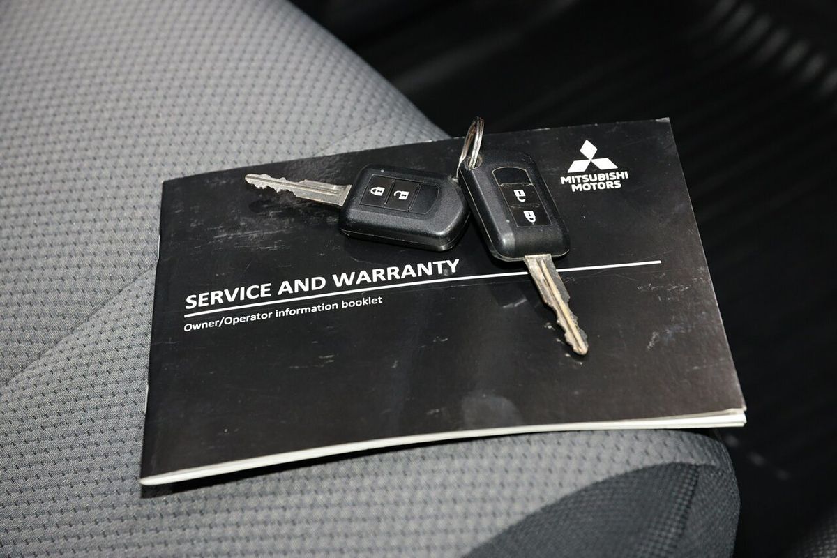 2019 Mitsubishi Triton GLX+ MR 4X4