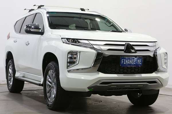 2021 Mitsubishi Pajero Sport GLX QF
