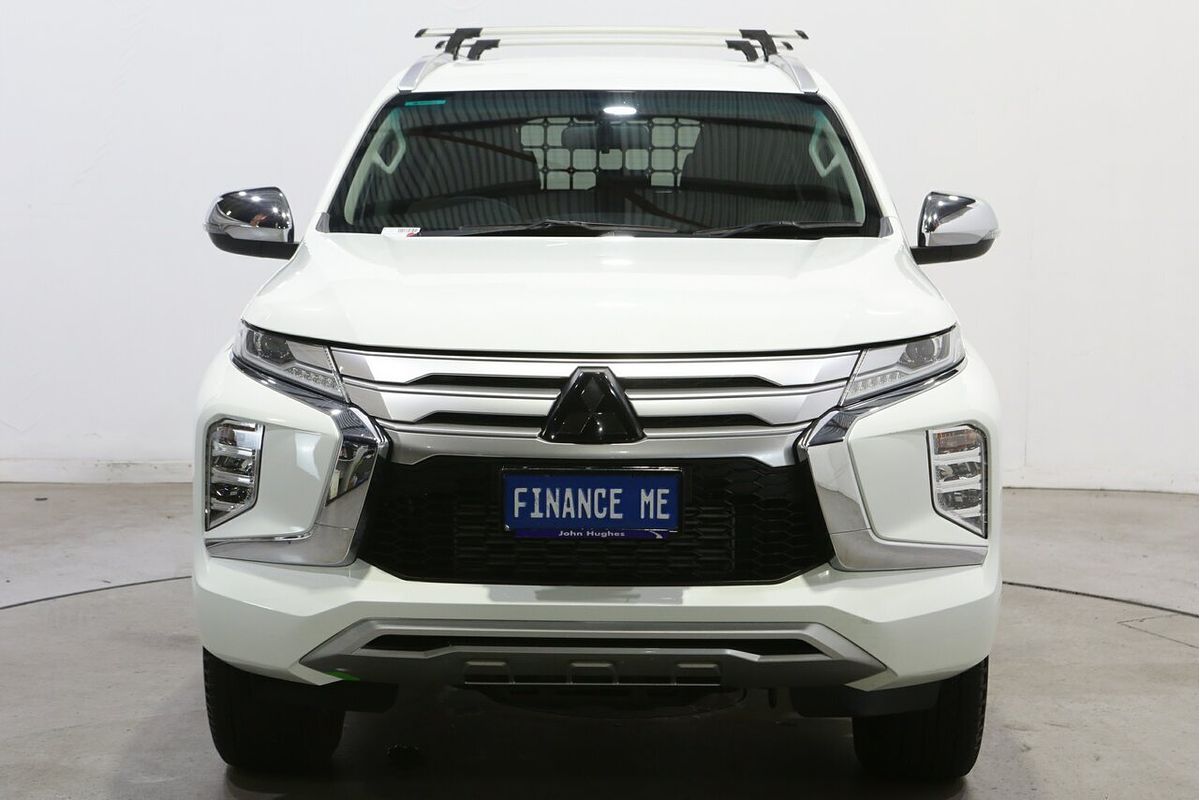 2021 Mitsubishi Pajero Sport GLX QF