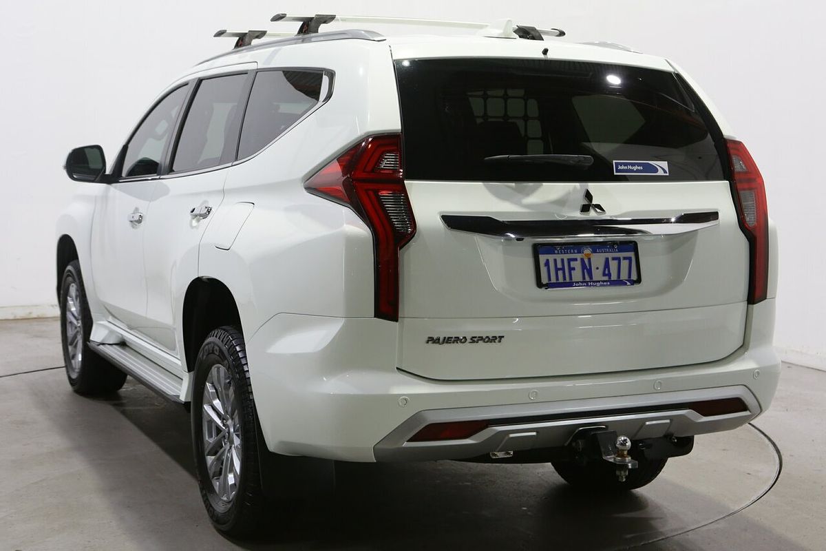 2021 Mitsubishi Pajero Sport GLX QF