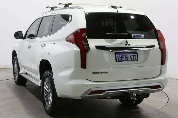 2021 Mitsubishi Pajero Sport GLX QF
