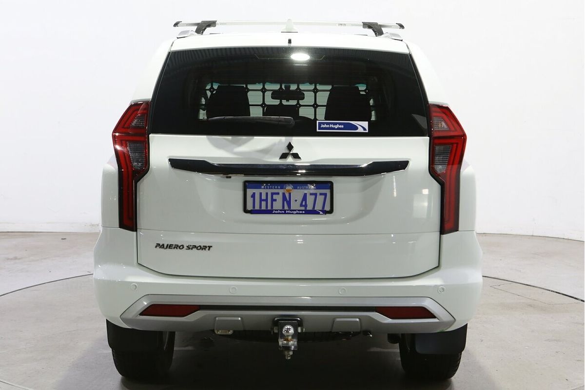 2021 Mitsubishi Pajero Sport GLX QF