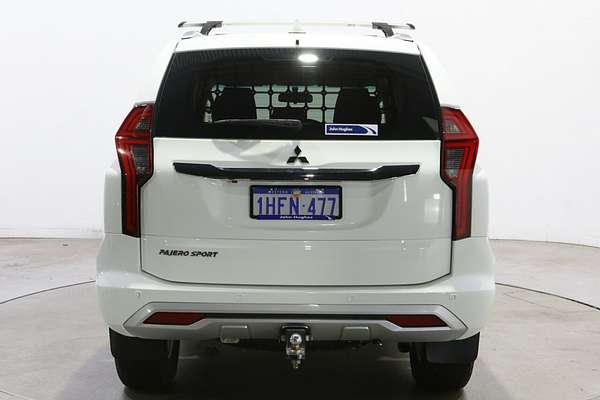 2021 Mitsubishi Pajero Sport GLX QF