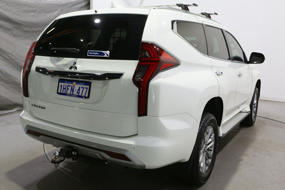 2021 Mitsubishi Pajero Sport GLX QF
