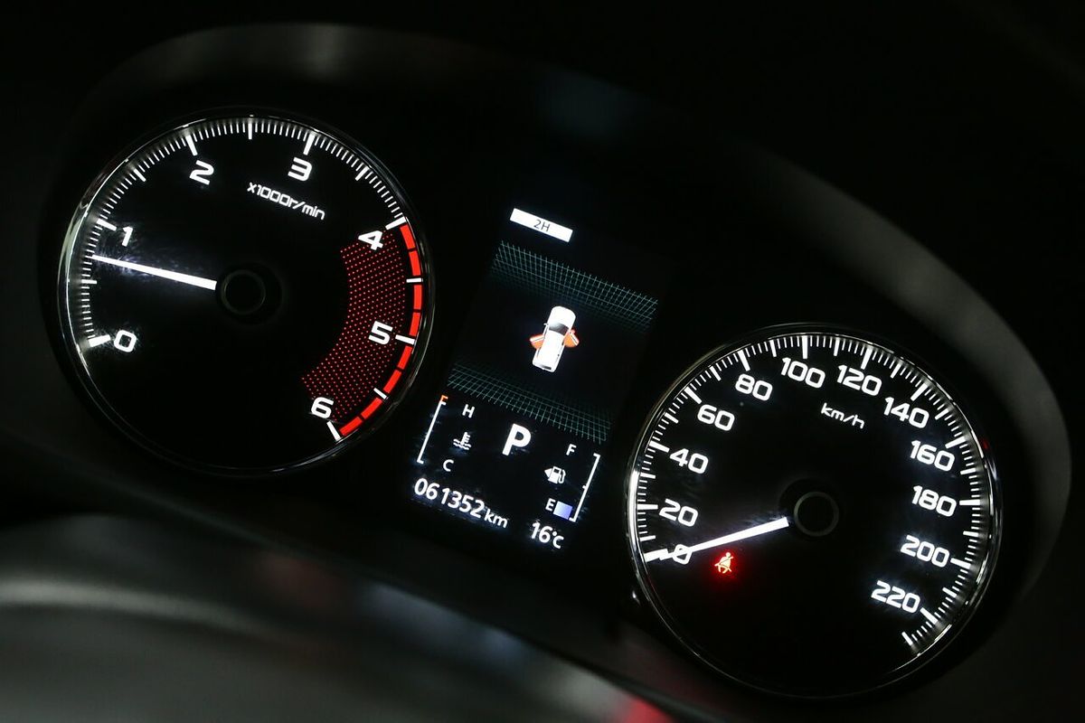 2021 Mitsubishi Pajero Sport GLX QF