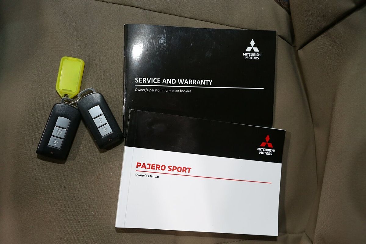 2021 Mitsubishi Pajero Sport GLX QF