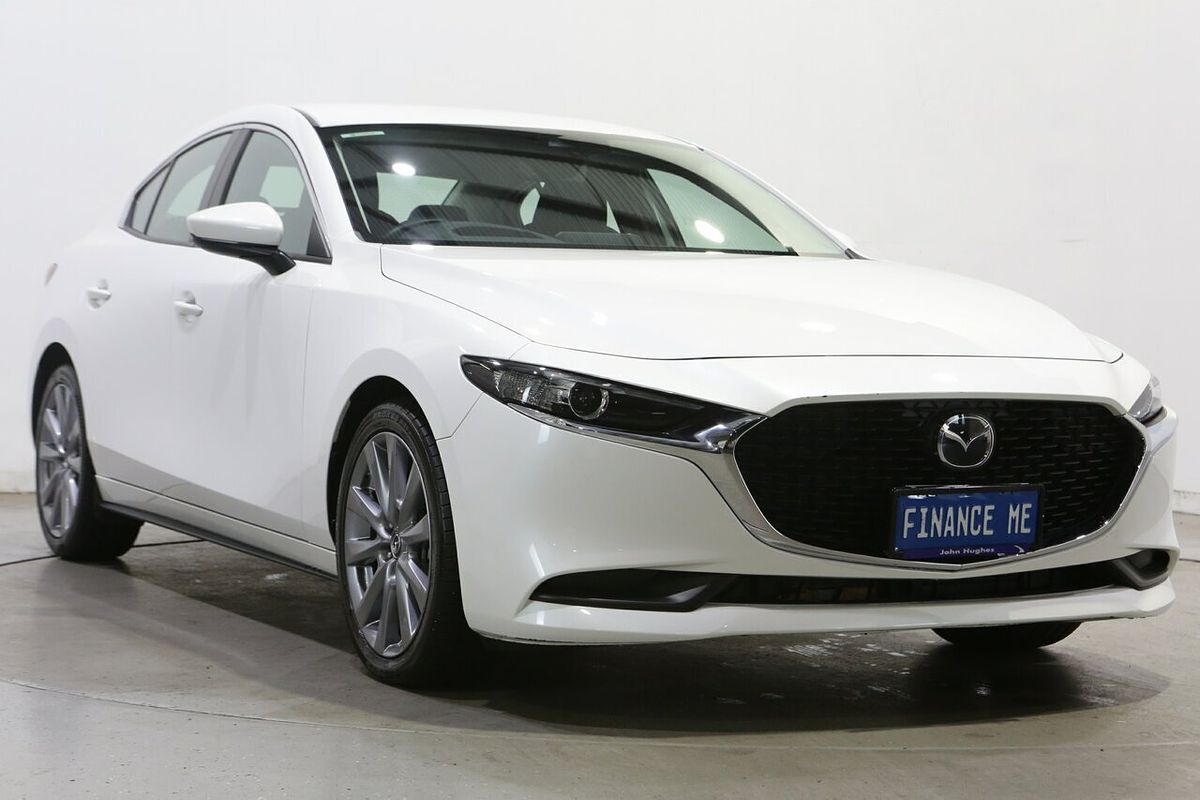 2020 Mazda 3 G25 Evolve BP Series