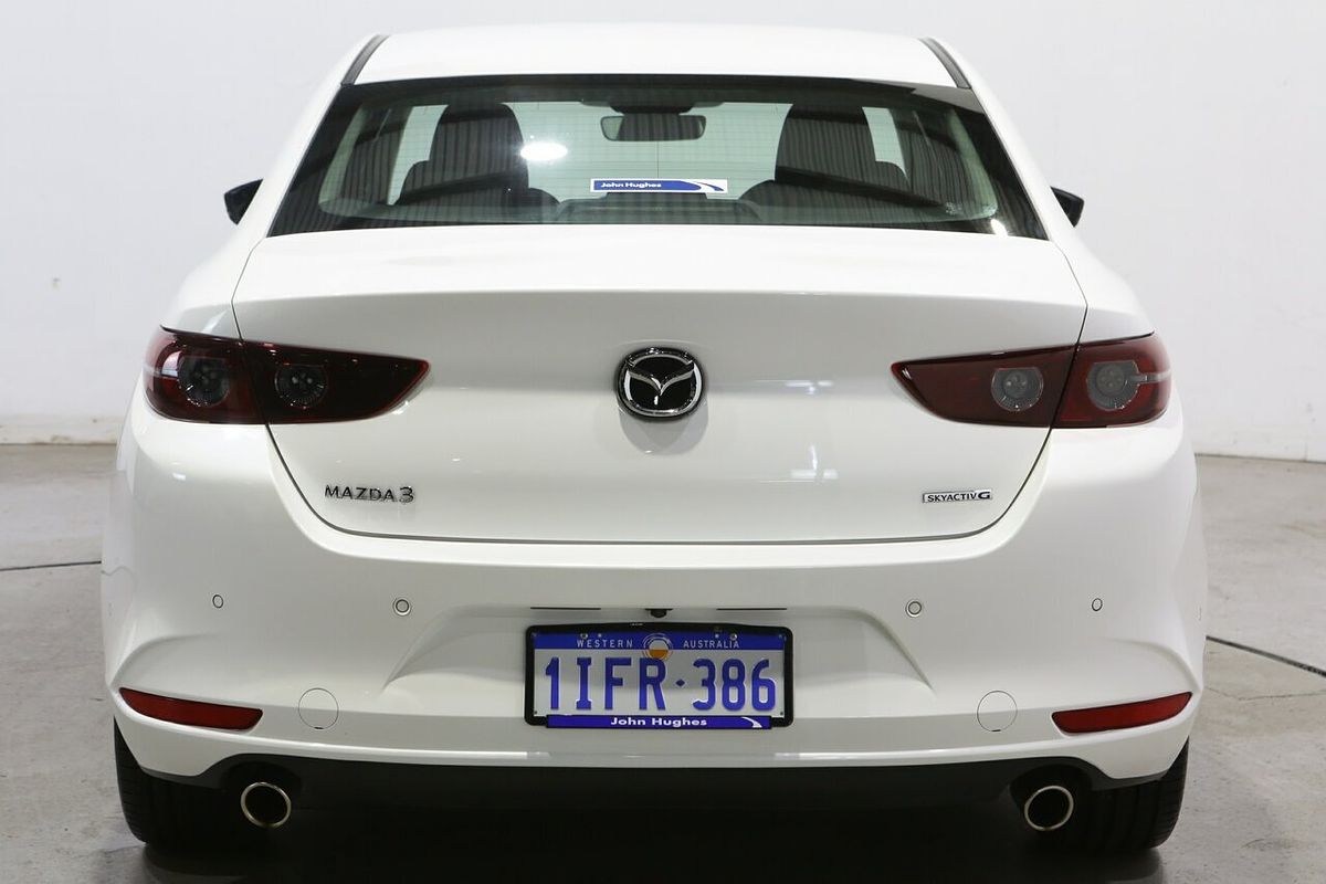 2020 Mazda 3 G25 Evolve BP Series