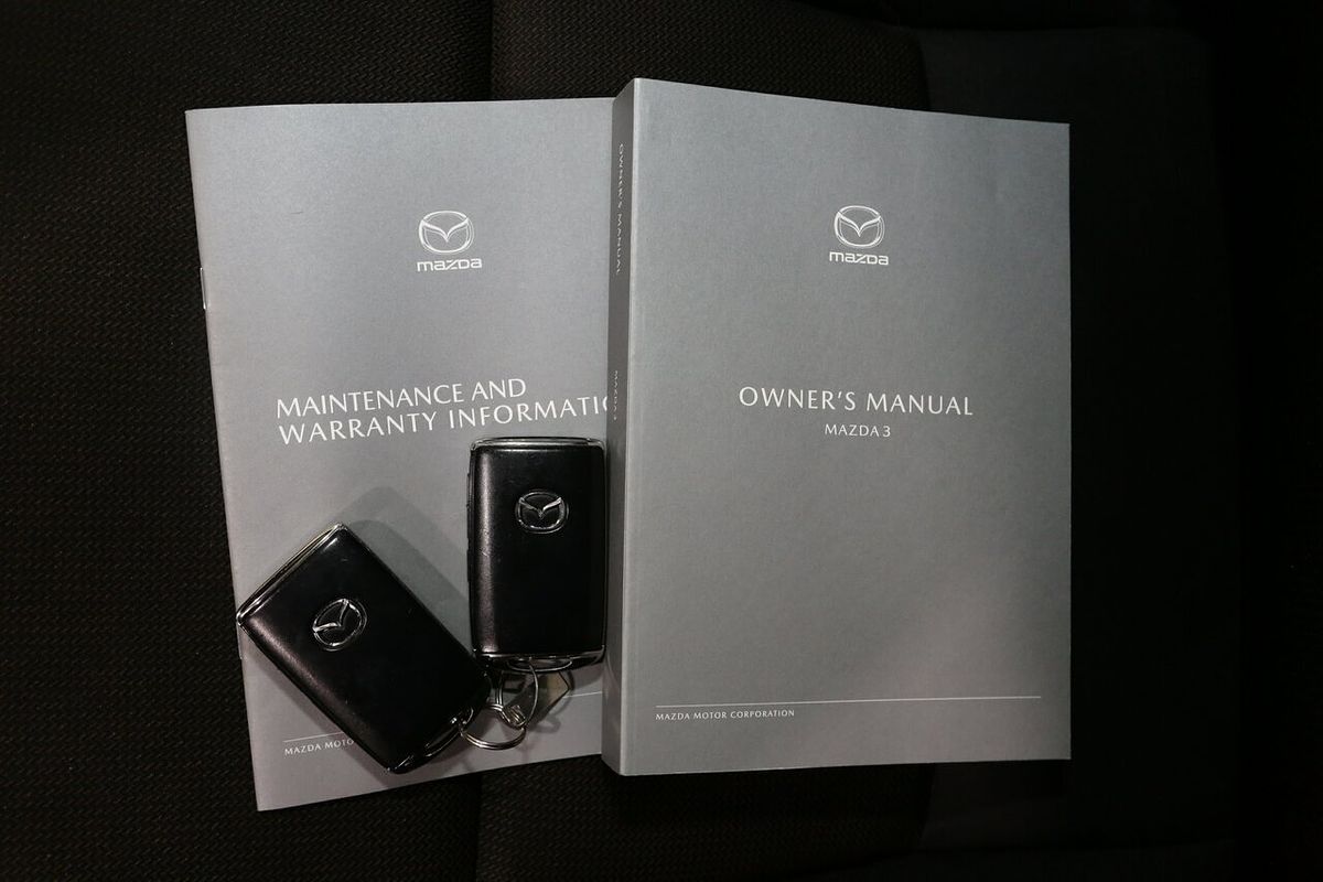 2020 Mazda 3 G25 Evolve BP Series