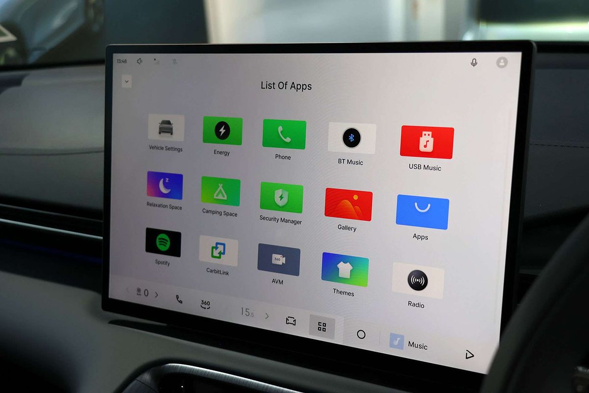 2025 Geely EX5 Inspire E245