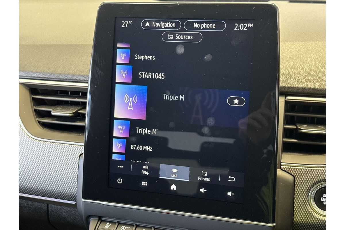 2022 Renault Arkana Intens JL1