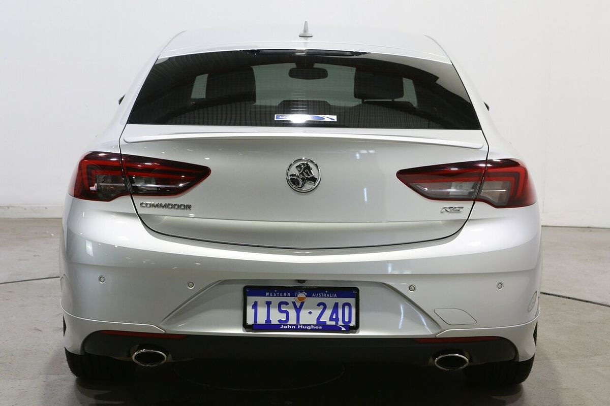 2019 Holden Commodore RS ZB