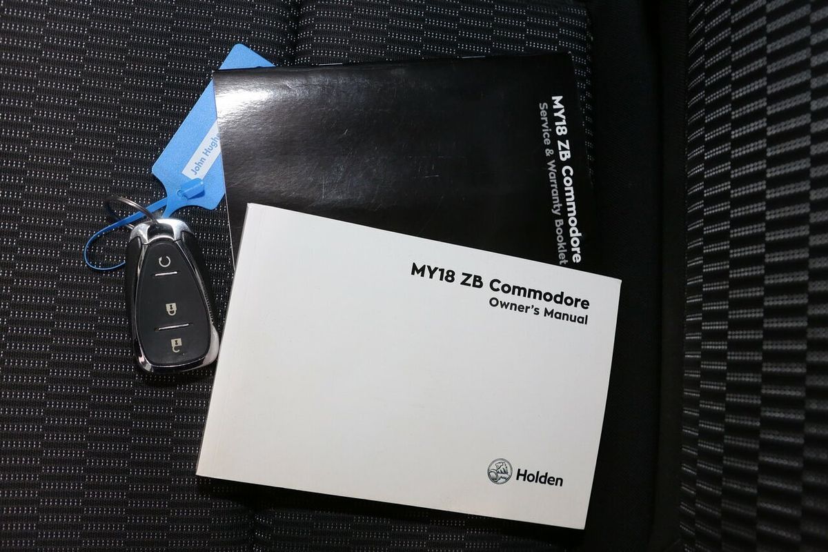 2019 Holden Commodore RS ZB
