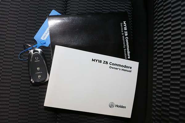 2019 Holden Commodore RS ZB