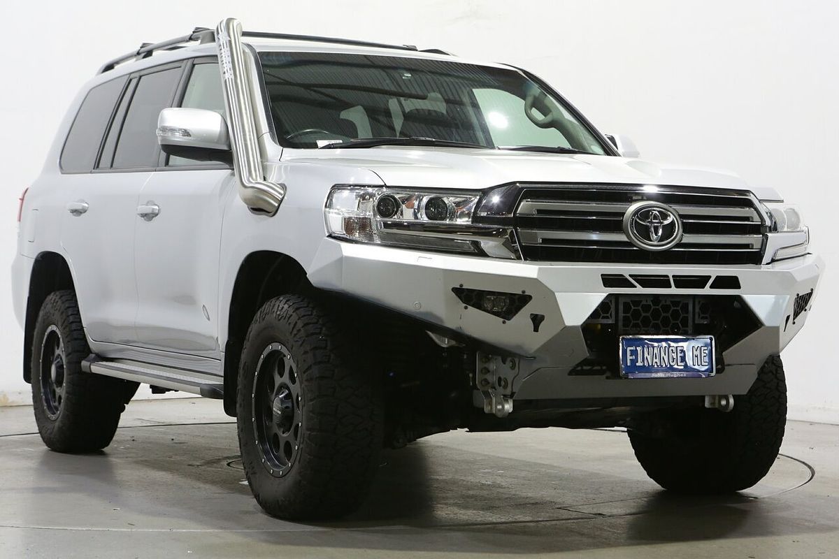 2021 Toyota Landcruiser GXL VDJ200R