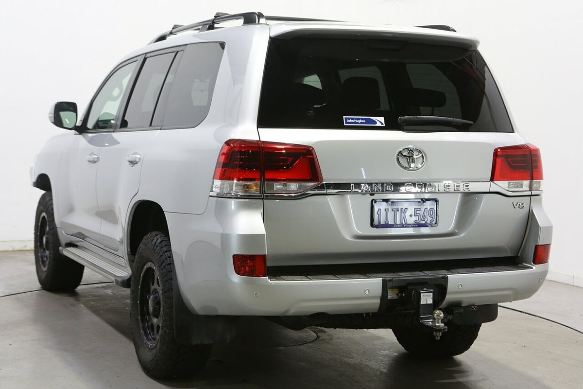 2021 Toyota Landcruiser GXL VDJ200R