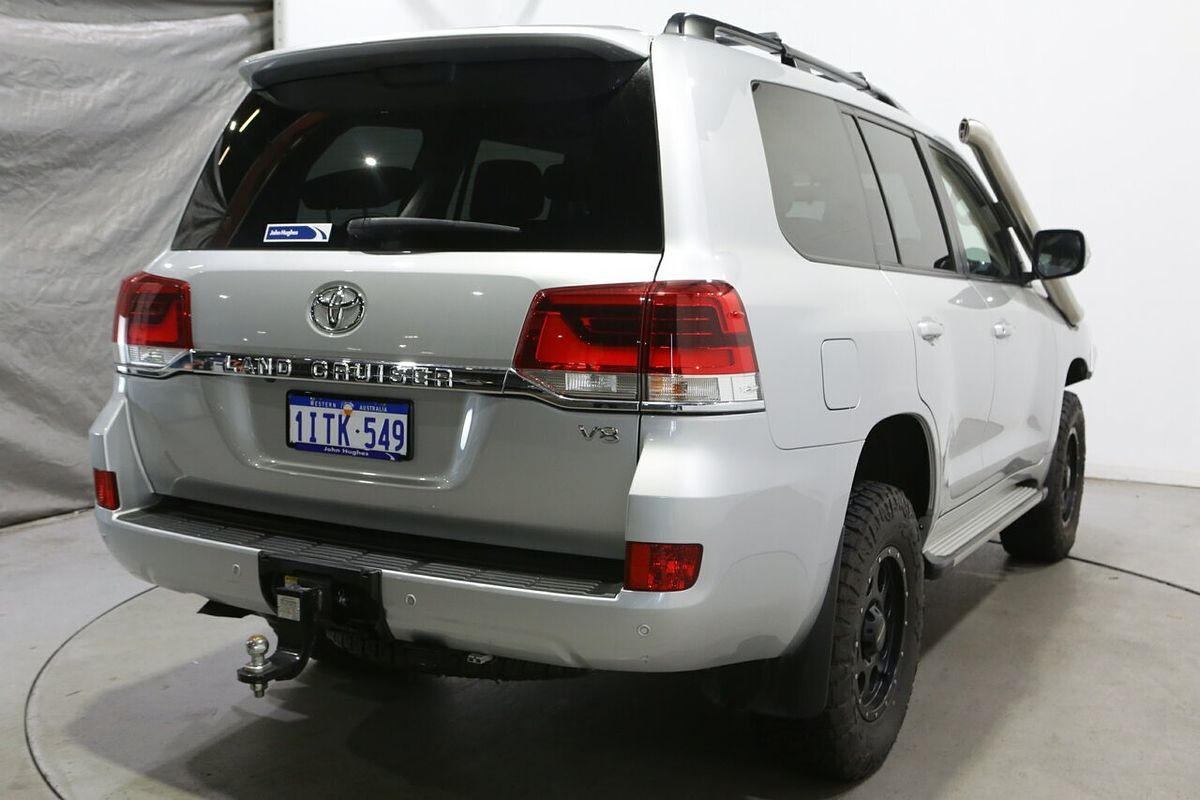2021 Toyota Landcruiser GXL VDJ200R