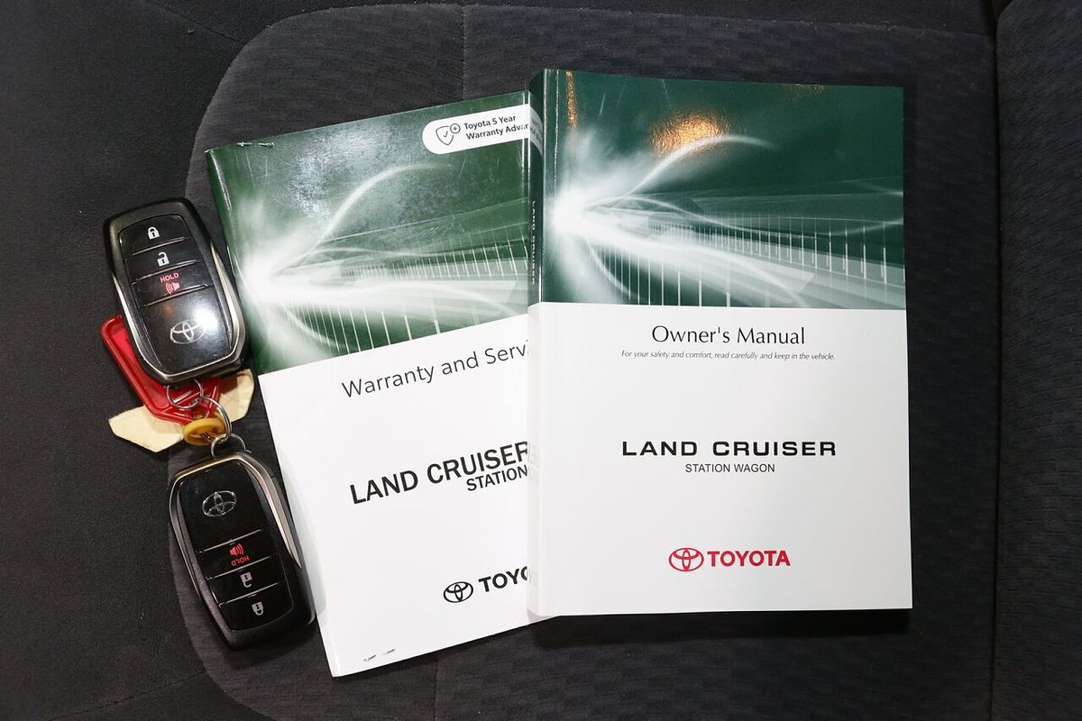 2021 Toyota Landcruiser GXL VDJ200R