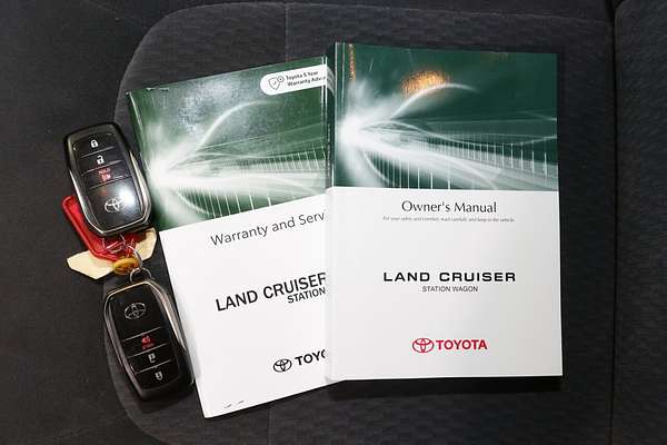 2021 Toyota Landcruiser GXL VDJ200R