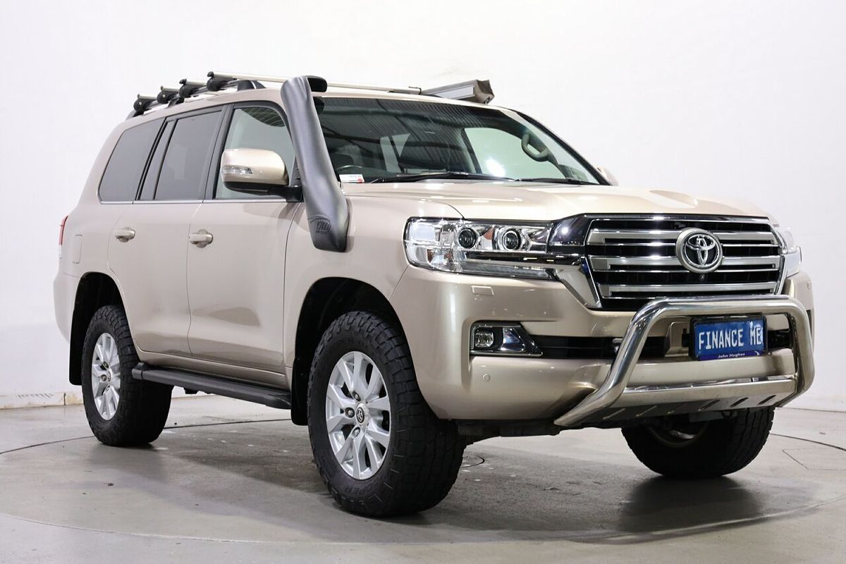 2019 Toyota Landcruiser VX VDJ200R