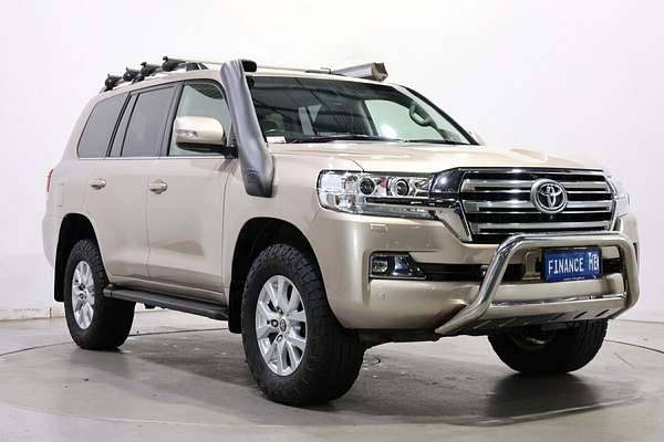 2019 Toyota Landcruiser VX VDJ200R