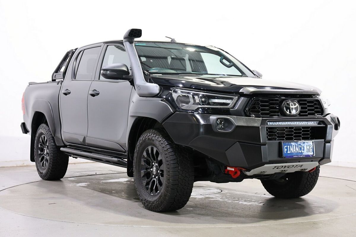 2020 Toyota Hilux Rugged X GUN126R 4X4