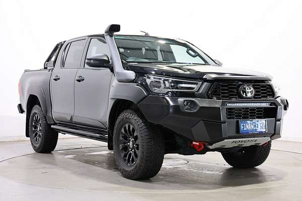 2020 Toyota Hilux Rugged X GUN126R 4X4