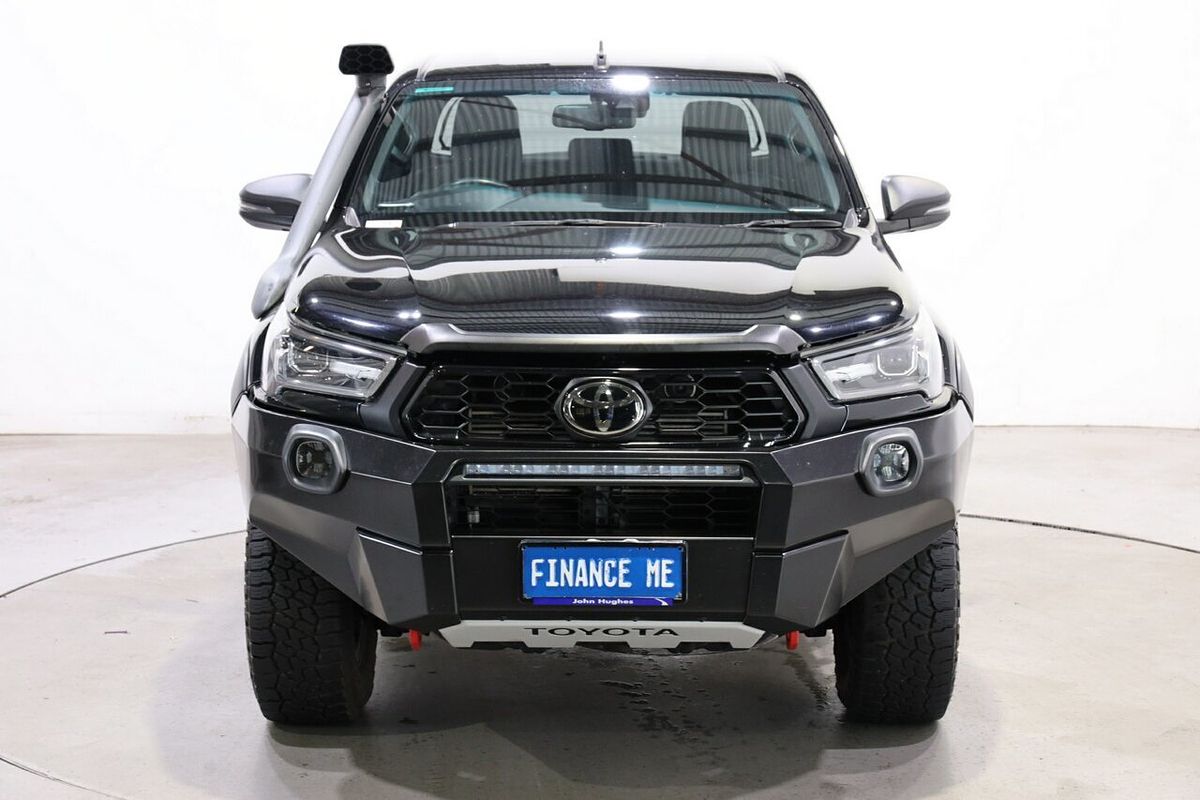 2020 Toyota Hilux Rugged X GUN126R 4X4
