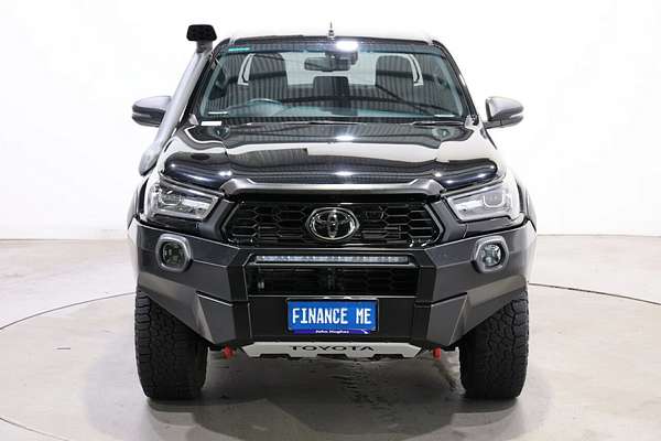 2020 Toyota Hilux Rugged X GUN126R 4X4