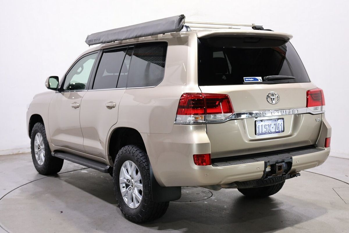 2019 Toyota Landcruiser VX VDJ200R
