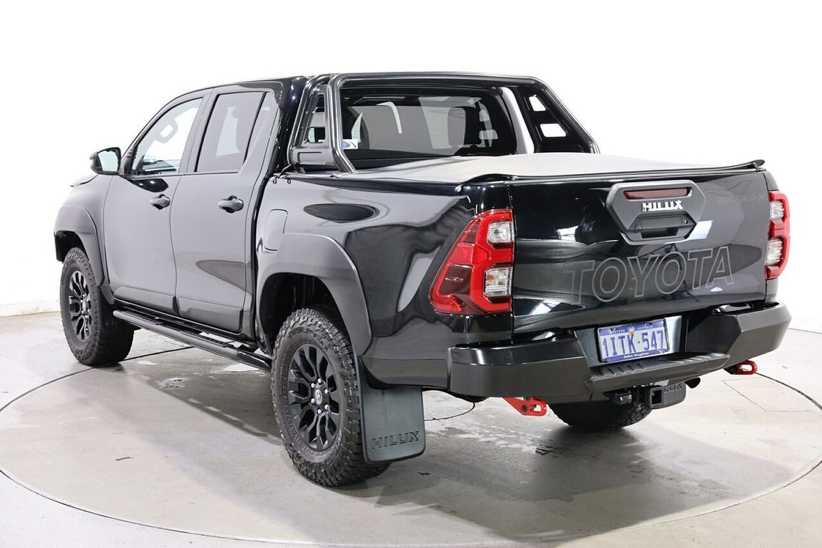 2020 Toyota Hilux Rugged X GUN126R 4X4