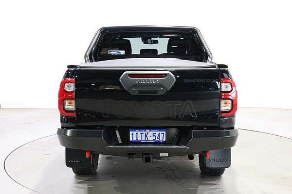 2020 Toyota Hilux Rugged X GUN126R 4X4