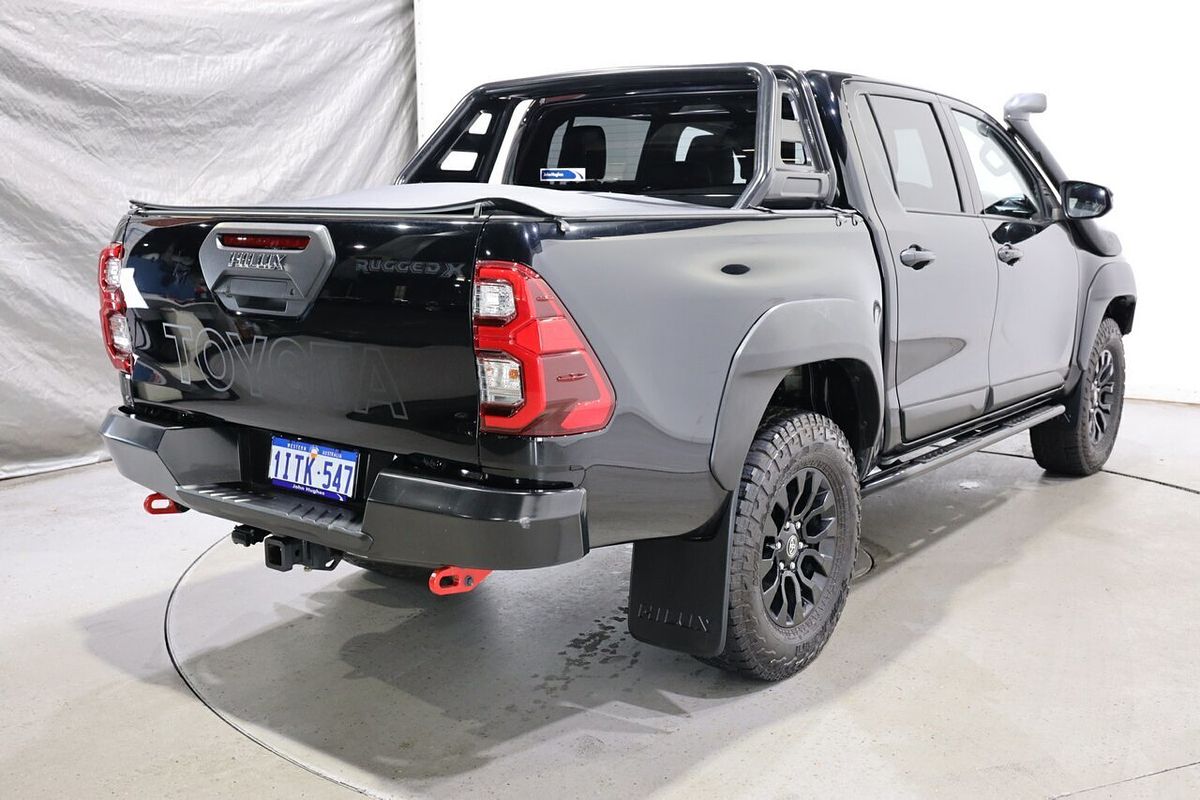 2020 Toyota Hilux Rugged X GUN126R 4X4