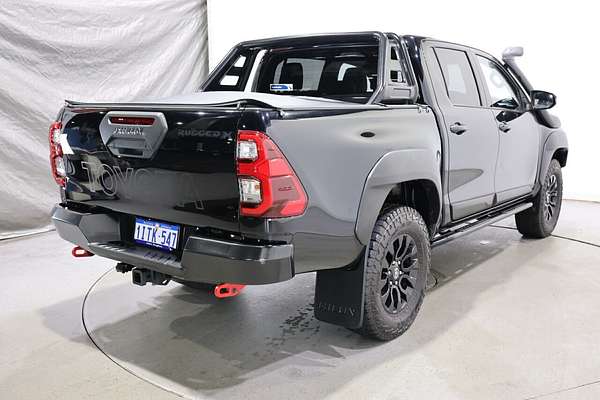 2020 Toyota Hilux Rugged X GUN126R 4X4