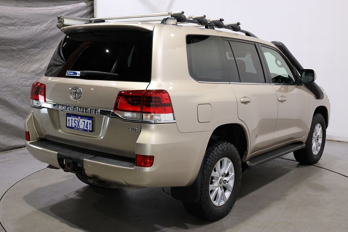 2019 Toyota Landcruiser VX VDJ200R