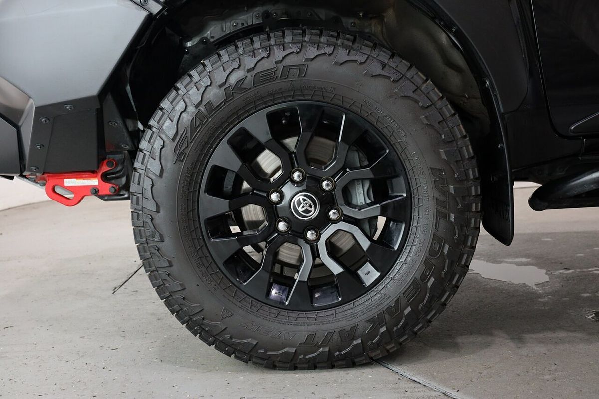 2020 Toyota Hilux Rugged X GUN126R 4X4