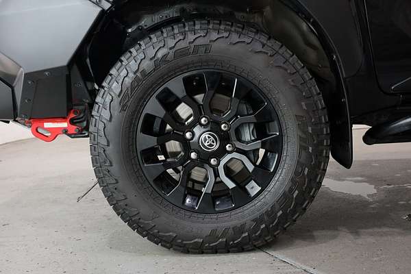 2020 Toyota Hilux Rugged X GUN126R 4X4