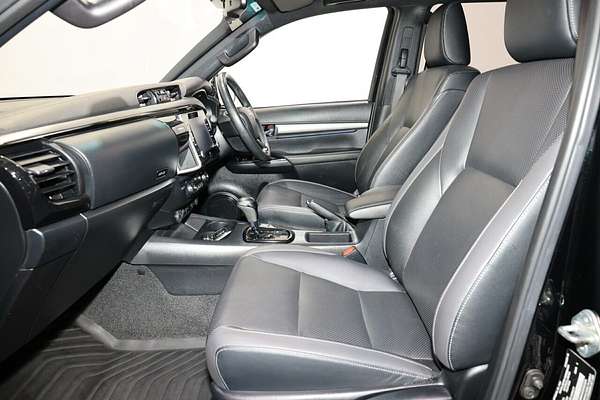2020 Toyota Hilux Rugged X GUN126R 4X4