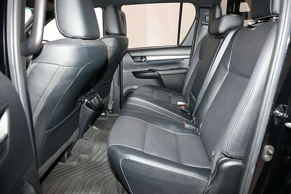 2020 Toyota Hilux Rugged X GUN126R 4X4