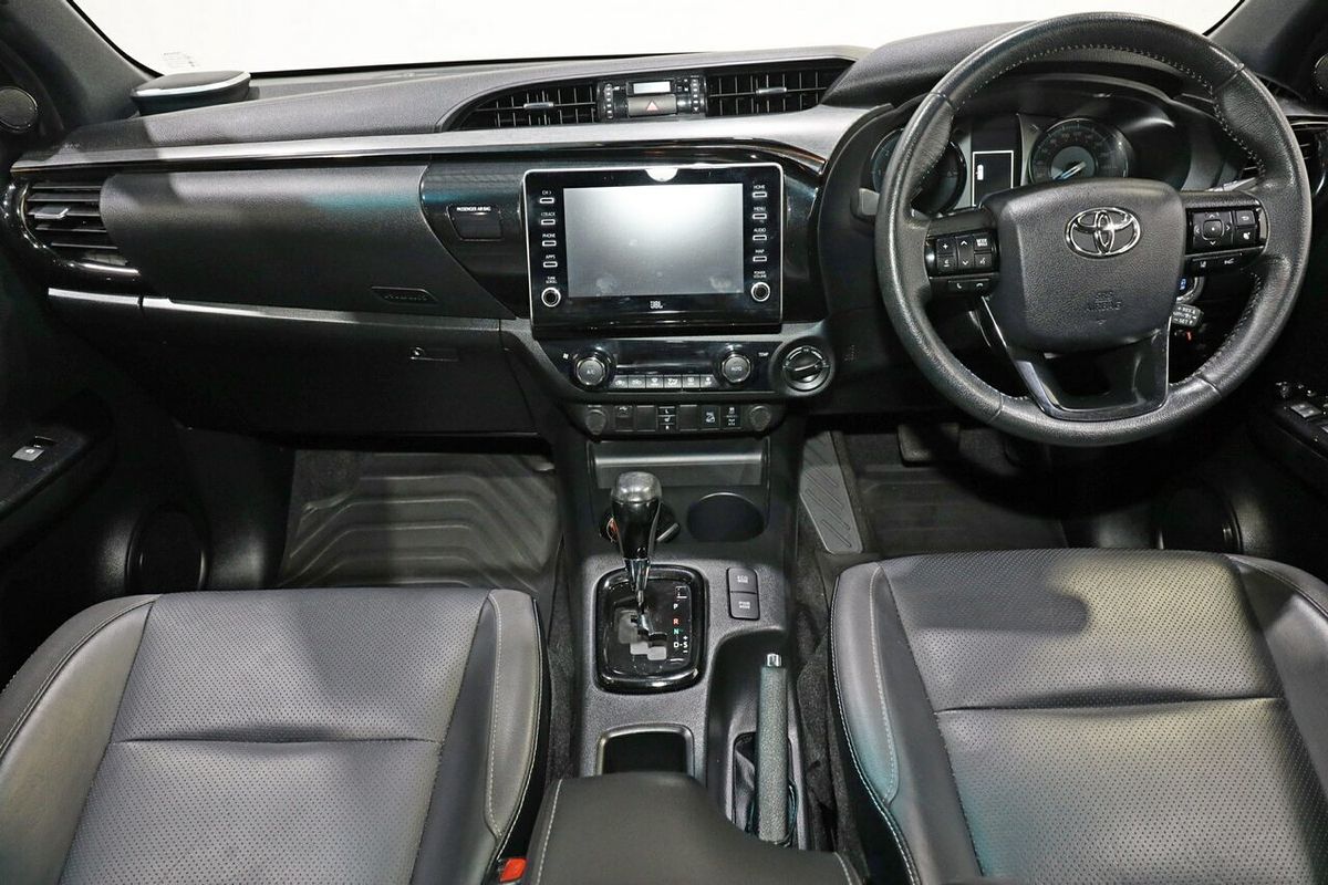 2020 Toyota Hilux Rugged X GUN126R 4X4