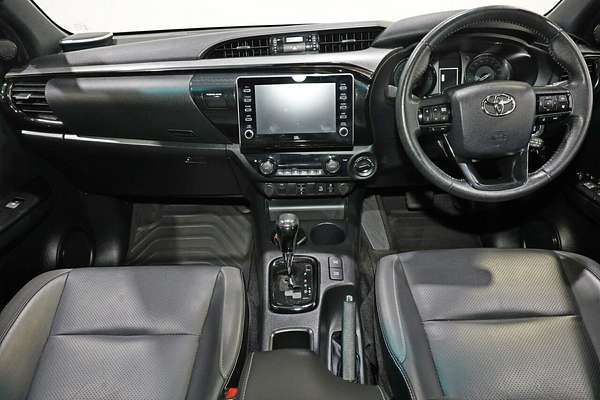 2020 Toyota Hilux Rugged X GUN126R 4X4
