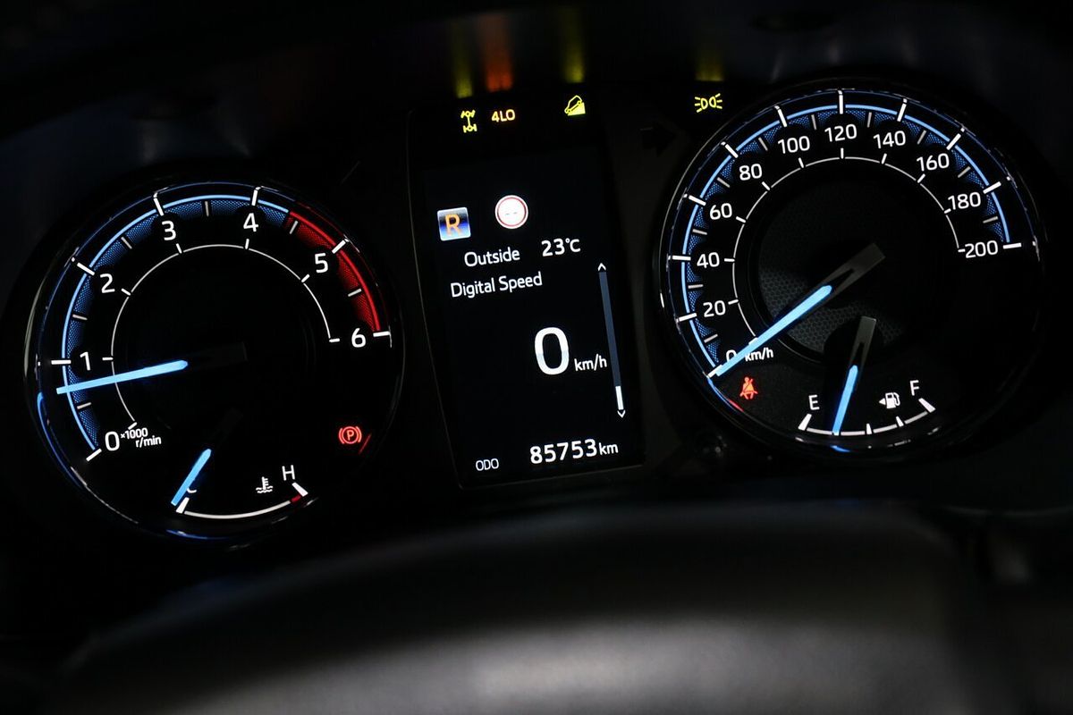 2020 Toyota Hilux Rugged X GUN126R 4X4