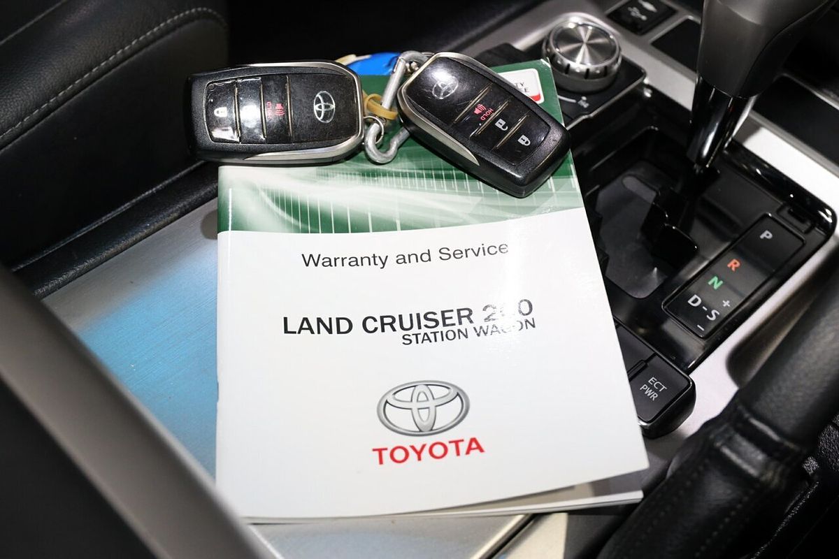2019 Toyota Landcruiser VX VDJ200R